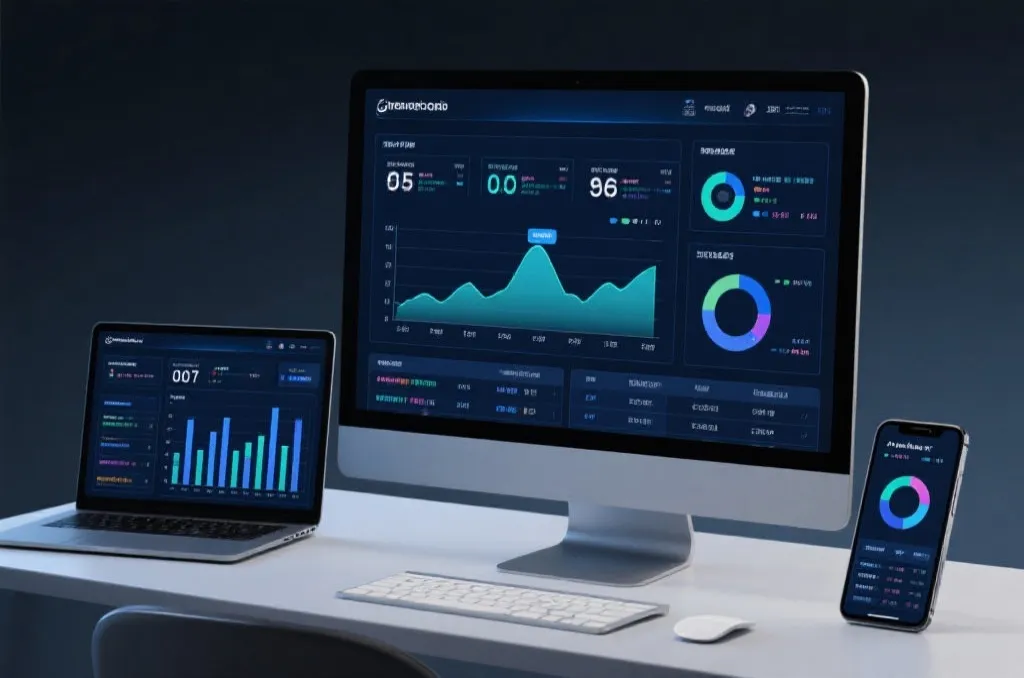 数据可视化展示与多端适配